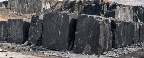 Temsili bazalt blok görseli