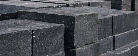Temsili ebatlı bazalt görseli